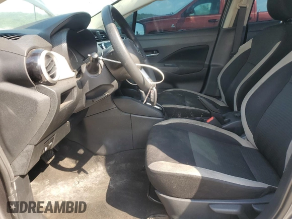 2021 Nissan Versa SV with VIN 3N1CN8EV3ML860195, listed as a Copart auction lot 60738275 with 85,148 mi miles and Clean title. Bid and sale history available at DreamBid. Image 7.