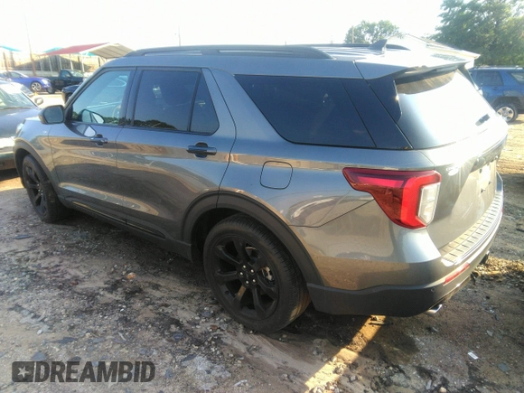 2023 Ford Explorer ST-Line с VIN 1FMSK7KH6PGB21921, выставлен на аукционе IAAI как лот 42591112 с пробегом 17 642 миль миль и . История ставок и продаж доступна на DreamBid. Изображение 3.
