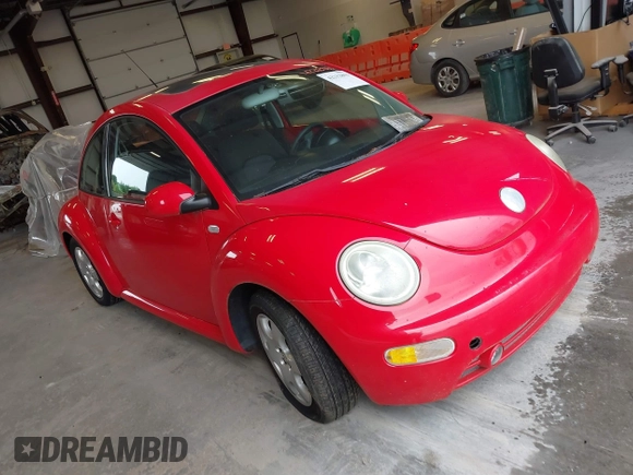 2003 Volkswagen Beetle GLS z VIN 3VWCK21C93M421676, wystawiony jako IAAI lot #42212863 z przebiegiem 115 134 mil mil oraz . Historia ofert i sprzedaży dostępna na DreamBid. Obrazek 1.