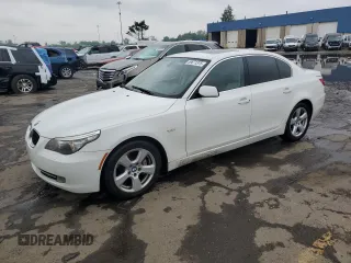 2008 BMW 5 Series 535xi with VIN WBANV93588CW55419, listed as a Copart auction lot 59671375 with 176,830 mi miles and Clean title. Bid and sale history available at DreamBid. Image 1.