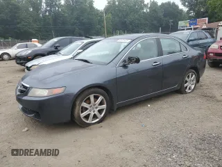 2005 Acura TSX with VIN JH4CL96825C023287, listed as a Copart auction lot 62691475 with 200,442 mi miles and Salvage title. Bid and sale history available at DreamBid. Image 1.