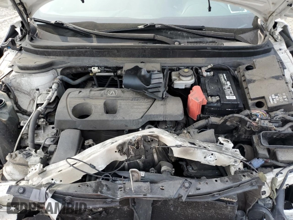 2021 Acura RDX with VIN 5J8TC1H31ML004752, listed as a Copart auction lot 60276605 with 160,119 mi miles and Salvage title. Bid and sale history available at DreamBid. Image 12.