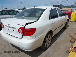 2003 Toyota Corolla CE with VIN 1NXBR32E13Z092074, listed as a IAAI auction lot 41979306 with 188,743 mi miles and . Bid and sale history available at DreamBid. Image 4.