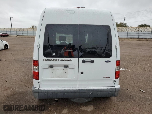 2013 Ford Transit Connect XL with VIN NM0LS6AN0DT141334, listed as a Copart auction lot 78752894 with 173,132 mi miles and Salvage Title. Bid and sale history available at carsss.com. Image 6.