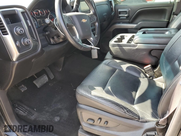 2016 Chevrolet Silverado 1500 LT with VIN 3GCUKREC0GG209747, listed as a Copart auction lot 51067515 with 105,643 mi miles and Salvage Title. Bid and sale history available at DreamBid. Image 7.
