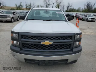 2014 Chevrolet Silverado 1500 Work Truck with VIN 1GCNCPEH6EZ293684, listed as a Copart auction lot 51858615 with 131,344 mi miles and Salvage Title. Bid and sale history available at carsss.com. Image 5.