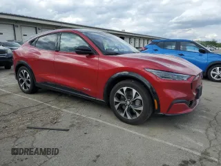2023 Ford Mustang Mach-E Premium z VIN 3FMTK3SS1PMA48889, wystawiony jako Copart lot #55013805 z przebiegiem 9 253 mil mil oraz Szkoda całkowita • Salvage title. Historia ofert i sprzedaży dostępna na DreamBid. Obrazek 4.