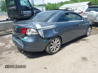 2007 Volkswagen Eos 3.2L с VIN WVWFB71F27V027570, выставлен на аукционе IAAI как лот 42251879 с пробегом 113 736 миль миль и . История ставок и продаж доступна на DreamBid. Изображение 4.