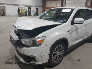 2018 Mitsubishi Outlander Sport ES 2.0 with VIN JA4AR3AU5JU016311, listed as a IAAI auction lot 41970994 with 93,951 mi miles. Bid and sale history available at carsss.com. Image 18.