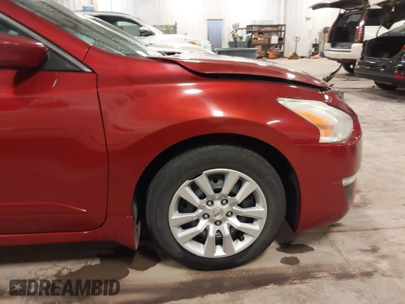 2015 Nissan Altima 2.5 SV with VIN 1N4AL3APXFC117008, listed as a IAAI auction lot 41938241 with 121,549 mi miles. Bid and sale history available at carsss.com. Image 19.