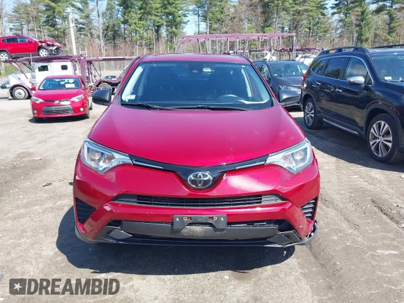 2018 Toyota RAV4 LE with VIN JTMBFREV2JD228186, listed as a IAAI auction lot 42076730 with 93,899 mi miles. Bid and sale history available at carsss.com. Image 12.