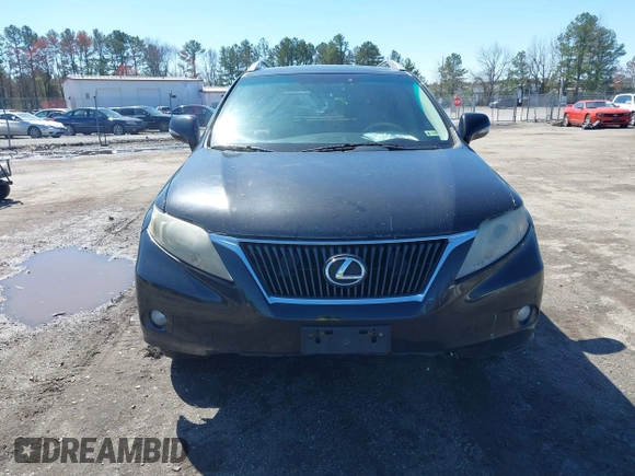 2011 Lexus RX 350 with VIN 2T2BK1BA3BC119325, listed as a IAAI auction lot 41828468 with Not Provided miles and . Bid and sale history available at DreamBid. Image 11.