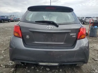 2016 Toyota Yaris L with VIN VNKKTUD30GA060285, listed as a Copart auction lot 48102435 with 122,339 mi miles and Salvage Title. Bid and sale history available at DreamBid. Image 6.