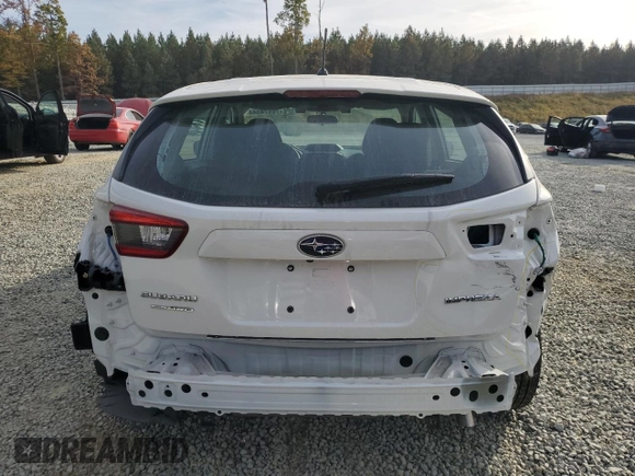 2023 Subaru Impreza with VIN 4S3GTAB65P3715765, listed as a Copart auction lot 78674344 with 22,302 mi miles and Salvage title. Bid and sale history available at DreamBid. Image 6.