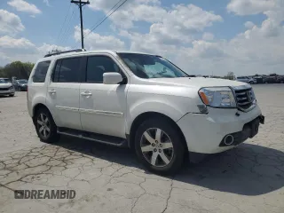 2013 Honda Pilot Touring with VIN 5FNYF4H99DB058790, listed as a Copart auction lot 52620285 with 196,156 mi miles and Clean Title. Bid and sale history available at DreamBid. Image 4.
