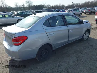 2017 Mitsubishi Mirage ES with VIN ML32F3FJ4HHF12680, listed as a IAAI auction lot 41467148 with 49,089 mi miles and . Bid and sale history available at DreamBid. Image 4.