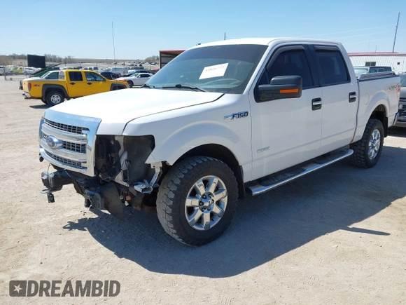 2014 Ford F-150 XL with VIN 1FTFW1ET6EKF37386, listed as a IAAI auction lot 42026773 with 137,759 mi miles and . Bid and sale history available at DreamBid. Image 2.