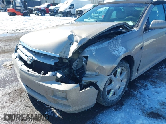 2005 Cadillac STS with VIN 1G6DC67A350161723, listed as a IAAI auction lot 41633731 with 85,343 mi miles and . Bid and sale history available at DreamBid. Image 6.
