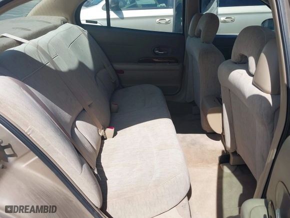 2005 Buick LeSabre Custom with VIN 1G4HP54K55U104244, listed as a IAAI auction lot 42074575 with 146,632 mi miles. Bid and sale history available at carsss.com. Image 8.