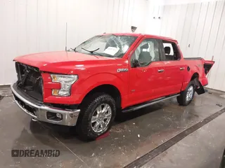 2016 Ford F-150 XLT with VIN 1FTEW1EP6GKD55091, listed as a IAAI auction lot 41812120 with 201,455 mi miles and . Bid and sale history available at DreamBid. Image 2.