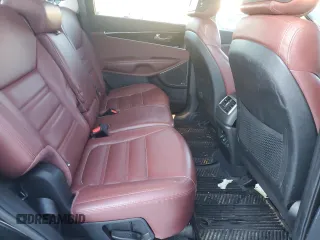 2017 Kia Sorento SX V6 with VIN 5XYPKDA54HG324097, listed as a Copart auction lot 88893205 with 110,296 mi miles and Salvage Title. Bid and sale history available at carsss.com. Image 10.