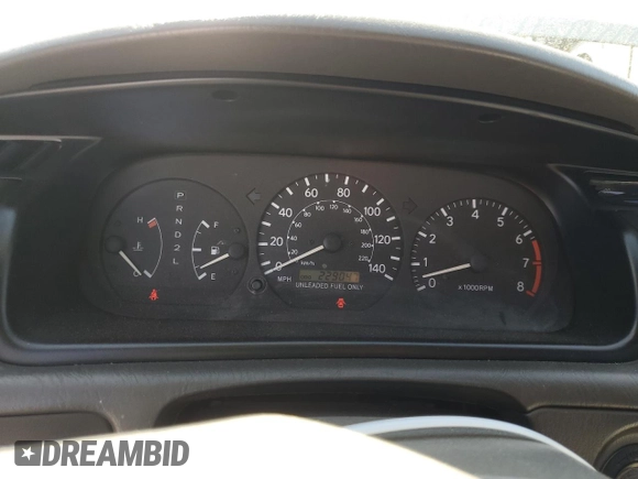 1999 Toyota Camry LE с VIN JT2BG22KXX0284593, выставлен на аукционе Copart как лот 54061685 с пробегом 229 047 миль миль и Списание • Salvage title. История ставок и продаж доступна на DreamBid. Изображение 9.