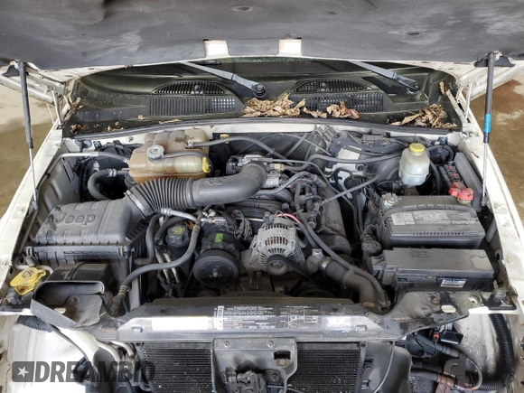 2004 Jeep Liberty Limited z VIN 1J4GL58K64W234858, wystawiony jako Copart lot #53699625 z przebiegiem 188 854 mil mil oraz Szkoda całkowita • Salvage title. Historia ofert i sprzedaży dostępna na DreamBid. Obrazek 12.