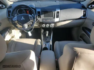 2008 Mitsubishi Outlander XLS with VIN JA4MT41X58Z010259, listed as a Copart auction lot 45865605 with 154,771 mi miles and Salvage Title. Bid and sale history available at carsss.com. Image 8.