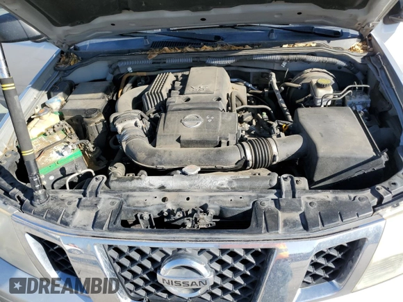 2012 Nissan Frontier SV z VIN 1N6AD0ER8CC464184, wystawiony jako Copart lot #51283725 z przebiegiem 194 300 mil mil oraz Czysty tytuł • Clean title. Historia ofert i sprzedaży dostępna na DreamBid. Obrazek 11.