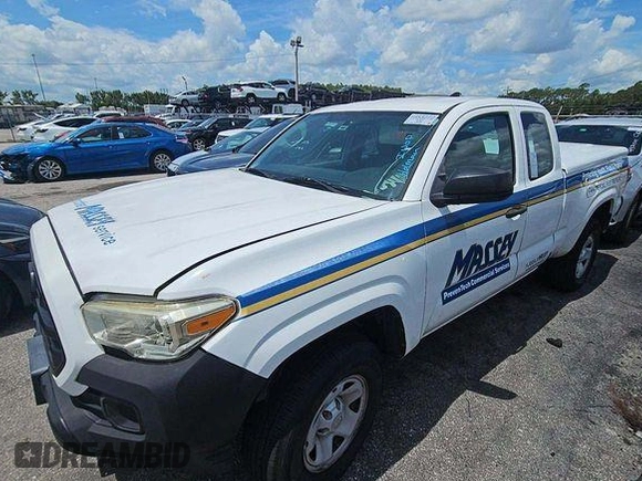 2016 Toyota Tacoma SR with VIN 5TFRX5GN2GX067461, listed as a IAAI auction lot 42731292 with 135,105 mi miles and . Bid and sale history available at DreamBid. Image 2.