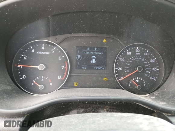 2017 Kia Sportage LX with VIN KNDPM3AC6H7049543, listed as a Copart auction lot 53834115 with 138,605 mi miles and Clean Title. Bid and sale history available at carsss.com. Image 9.