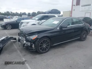 2021 Mercedes-Benz C 300 with VIN W1KWF8DB5MR650484, listed as a IAAI auction lot 42190143 with 32,460 mi miles and . Bid and sale history available at DreamBid. Image 18.