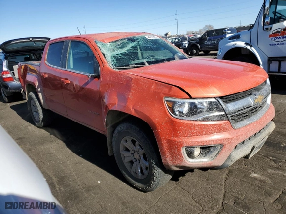 2016 Chevrolet Colorado 4WD LT with VIN 1GCGTCE37G1351955, listed as a Copart auction lot 44261895 with 75,831 mi miles and Salvage Title. Bid and sale history available at carsss.com. Image 4.