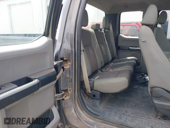 2017 Ford F-150 XL with VIN 1FTFX1EF7HKC36699, listed as a IAAI auction lot 42018011 with 181,221 mi miles. Bid and sale history available at carsss.com. Image 8.