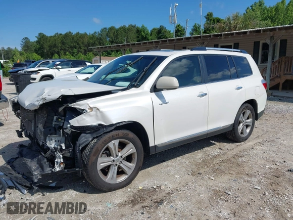 2013 Toyota Highlander Limited with VIN 5TDYK3EH0DS095515, listed as a IAAI auction lot 42251154 with 99,026 mi miles and . Bid and sale history available at DreamBid. Image 17.