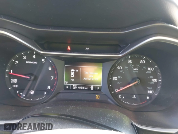 2022 Chevrolet TrailBlazer LS with VIN KL79MNSL2NB014152, listed as a IAAI auction lot 41737751 with 40,816 mi miles. Bid and sale history available at carsss.com. Image 7.
