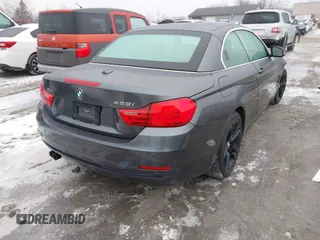 2016 BMW 4 Series 428i xDrive with VIN WBA3T1C56GP822270, listed as a IAAI auction lot 41557665 with 116,637 mi miles and . Bid and sale history available at carsss.com. Image 4.