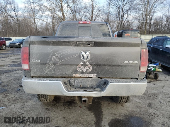 2014 Ram 2500 SLT with VIN 3C6TR5DT7EG110087, listed as a Copart auction lot 42434305 with 74,613 mi miles and Salvage title. Bid and sale history available at DreamBid. Image 6.