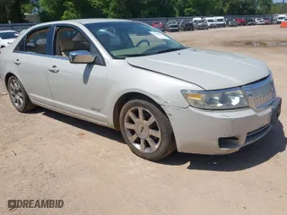 2007 Lincoln MKZ with VIN 3LNHM26T47R627262, listed as a IAAI auction lot 41970463 with 218,828 mi miles. Bid and sale history available at carsss.com. Image 1.