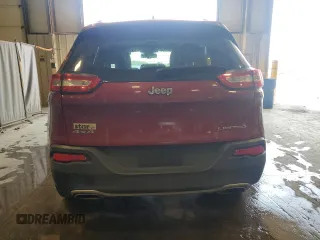 2016 Jeep Cherokee Limited with VIN 1C4PJMDS8GW310306, listed as a Copart auction lot 60464415 with 152,826 mi miles and Salvage title. Bid and sale history available at DreamBid. Image 6.