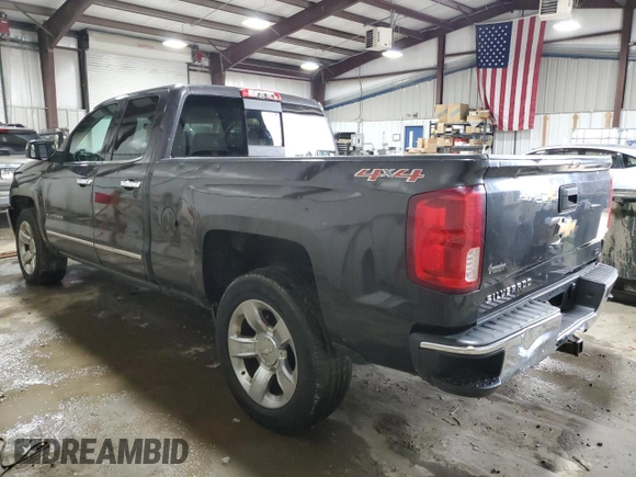 2016 Chevrolet Silverado 1500 LTZ with VIN 1GCVKSEC8GZ146053, listed as a Copart auction lot 85691244 with 169,920 mi miles and Clean Title. Bid and sale history available at carsss.com. Image 2.