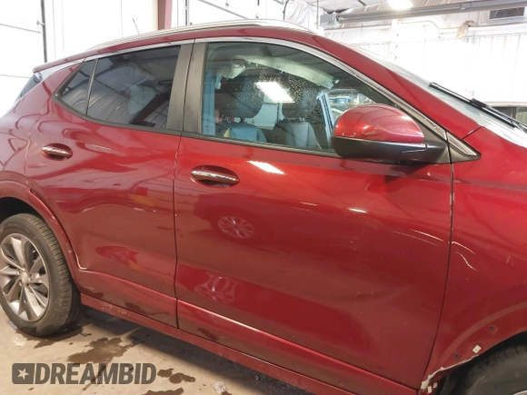 2022 Buick Encore GX Select с VIN KL4MMESL0NB125824, выставлен на аукционе IAAI как лот 41238380 с пробегом 34 407 миль миль и . История ставок и продаж доступна на DreamBid. Изображение 14.