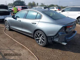 2019 Volvo S60 Momentum with VIN 7JR102FKXKG015965, listed as a IAAI auction lot 41156948 with 48,500 mi miles. Bid and sale history available at carsss.com. Image 3.