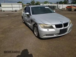 2007 BMW 3 Series 328xi with VIN WBAVC73527KP32168, listed as a Copart auction lot 63793745 with 145,786 mi miles and Salvage title. Bid and sale history available at DreamBid. Image 13.