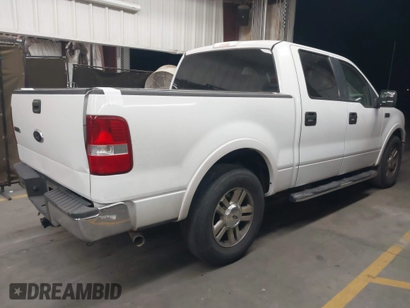 2008 Ford F-150 XLT with VIN 1FTPW12588FA91930, listed as a IAAI auction lot 42148941 with 190,576 mi miles and . Bid and sale history available at DreamBid. Image 4.