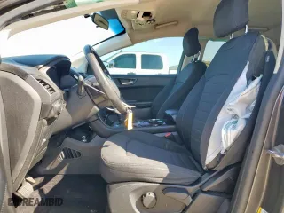 2015 Ford Edge SE with VIN 2FMTK3G86FBB99739, listed as a Copart auction lot 46650965 with 139,920 mi miles and Salvage Title. Bid and sale history available at carsss.com. Image 7.