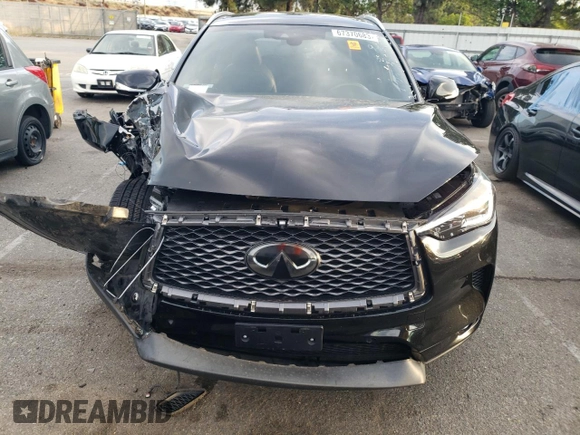 2019 Infiniti QX50 Essential with VIN 3PCAJ5M10KF103991, listed as a Copart auction lot 67370683 with 60,690 mi miles and Salvage title. Bid and sale history available at DreamBid. Image 5.