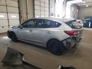 2018 Subaru Impreza with VIN 4S3GTAA67J1714699, listed as a Copart auction lot 72746714 with 73,165 mi miles and Salvage Title. Bid and sale history available at carsss.com. Image 2.