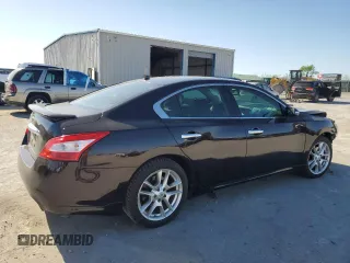 2011 Nissan Maxima SV с VIN 1N4AA5AP7BC835000, выставлен на аукционе Copart как лот 53193675 с пробегом 145 343 миль миль и Списание • Salvage title. История ставок и продаж доступна на DreamBid. Изображение 3.