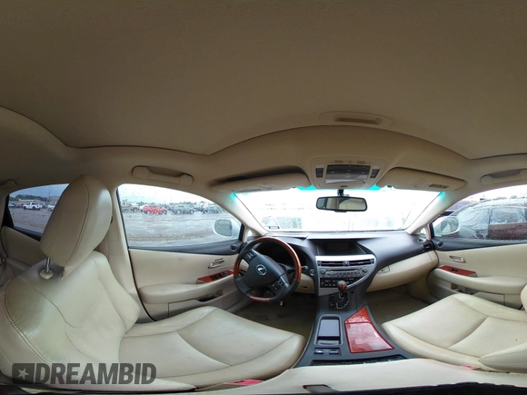 2010 Lexus RX 350 with VIN JTJZK1BA5A2001144, listed as a IAAI auction lot 42354652 with 99,858 mi miles and . Bid and sale history available at DreamBid. Image 18.